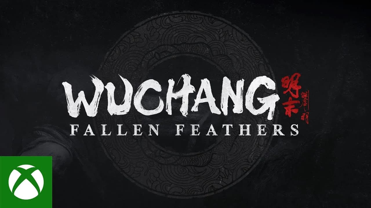 Arte promocional de WUCHANG: Fallen Feathers usada no anúncio da sequência liderada pelo criador original Xia Siyuan