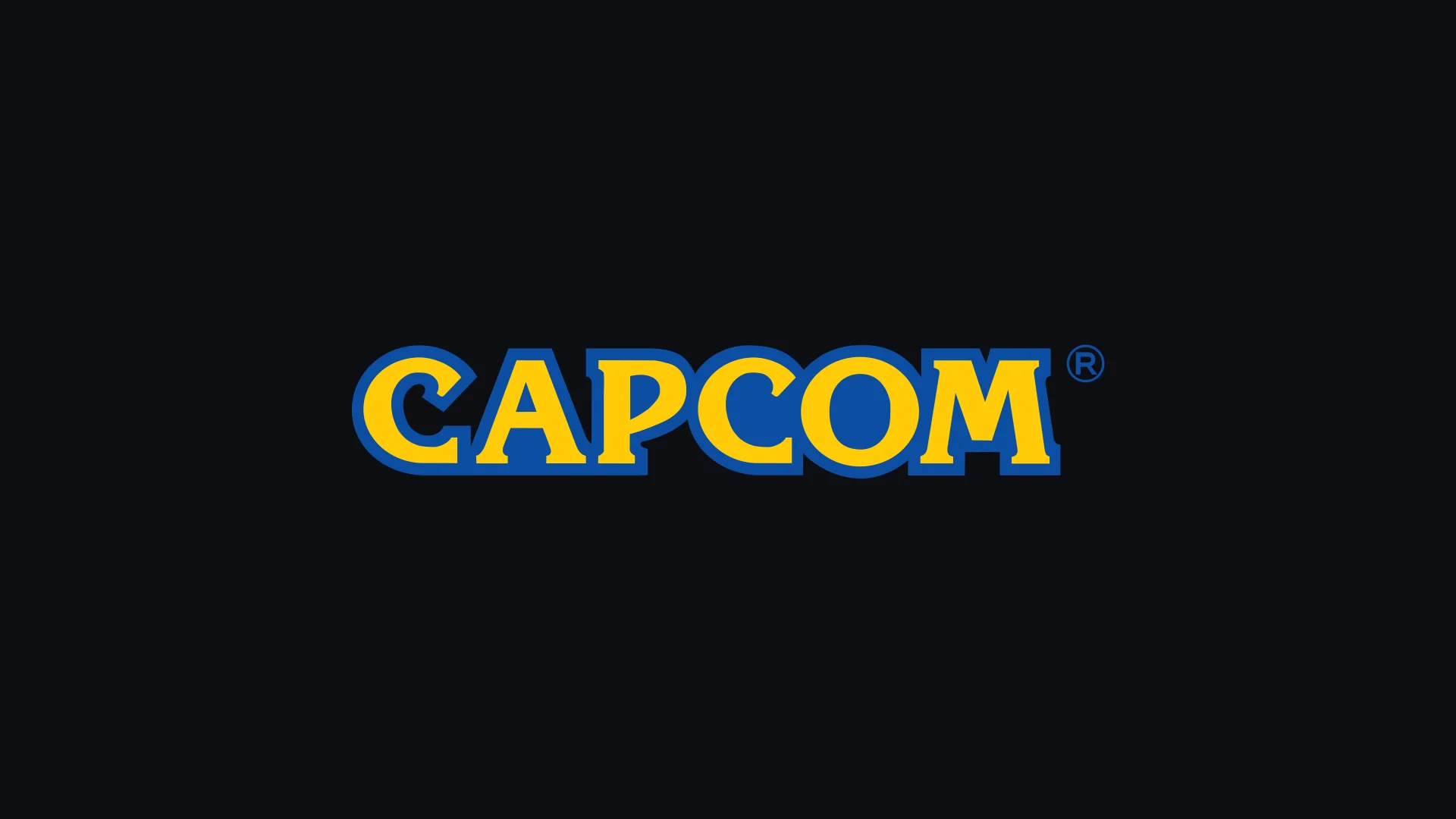 Logotipo oficial da Capcom sobre fundo escuro, identificando a empresa que avaliou o futuro das mídias físicas.